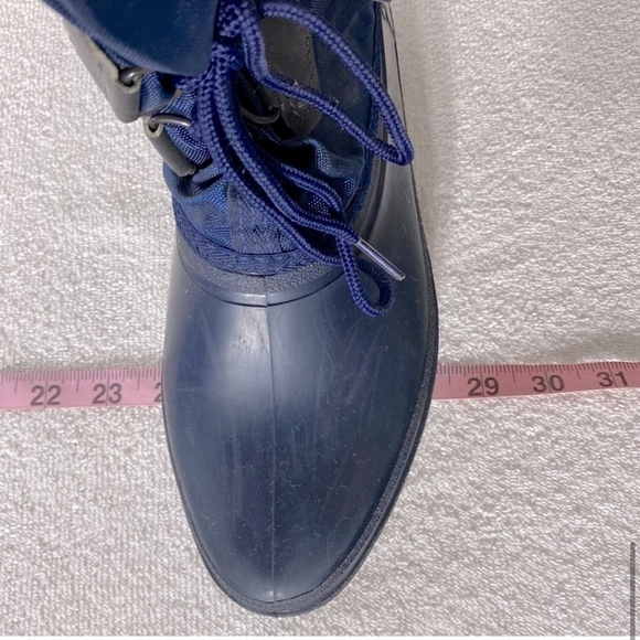 Vintage Baffin Navy Blue Insulated Winter Boots 9 - Picture 12 of 14